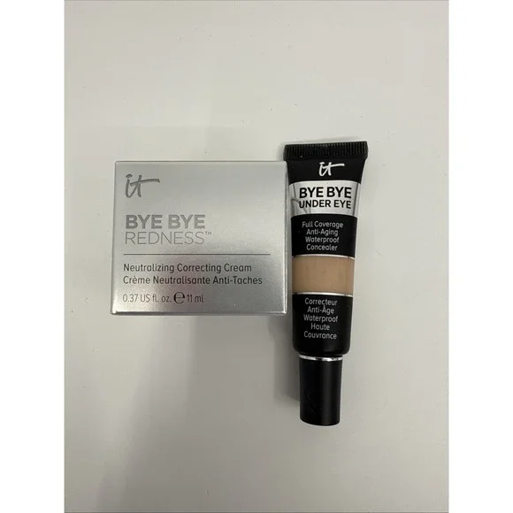 It Bye Bye Redness Neutralizing Correcting Cream Natural Beige Concealer Medium - Picture 1 of 4